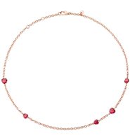 Collana Dodo Donna 100% Amore in Oro rosa DG9/AM/SR5 - DG9/AM/SR5